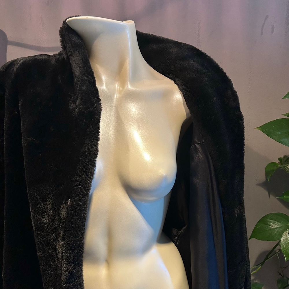 Vintage ‘FURROCIOUS’ Faux Fur Coat